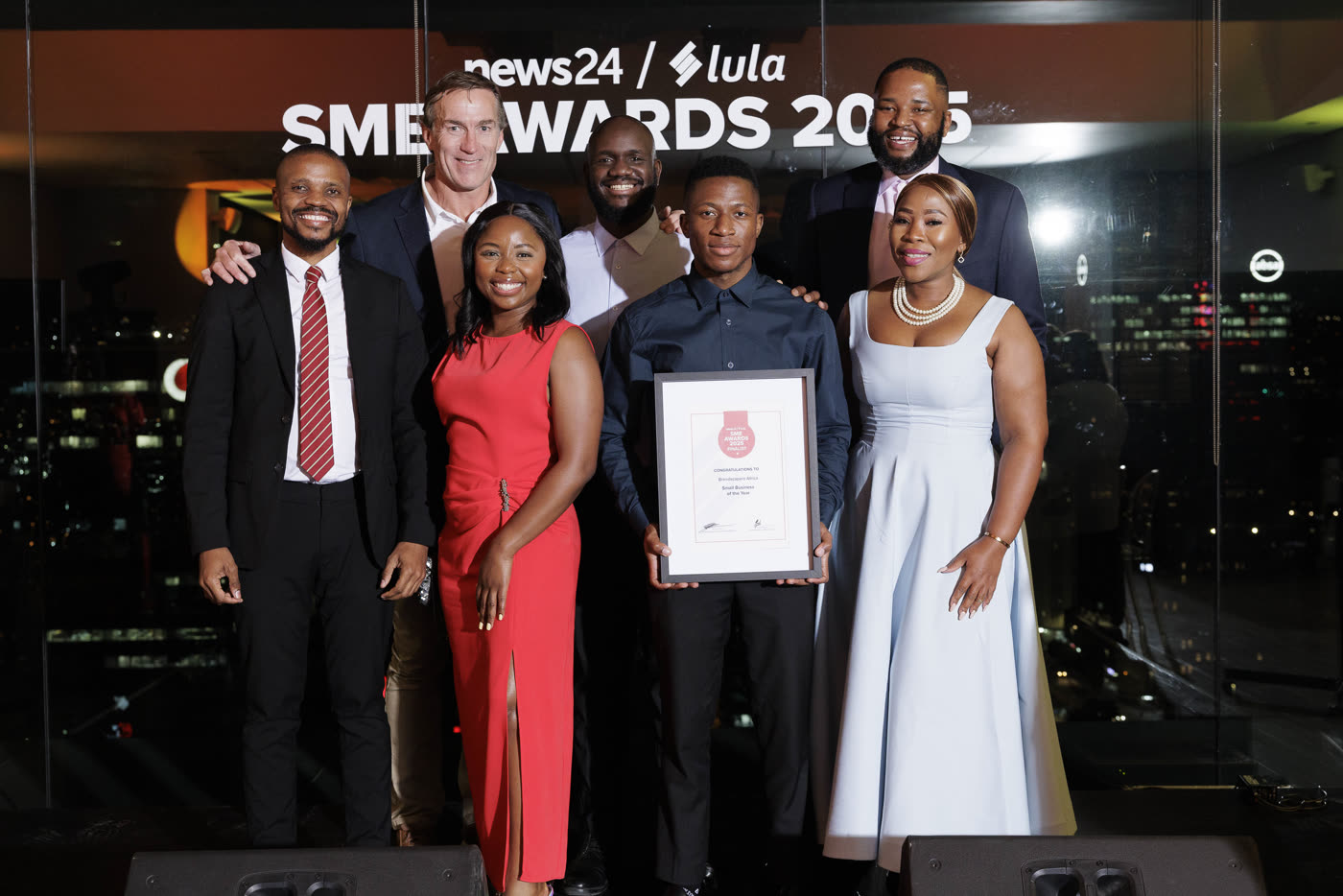 Emmanuel Bonoko – SME Awards