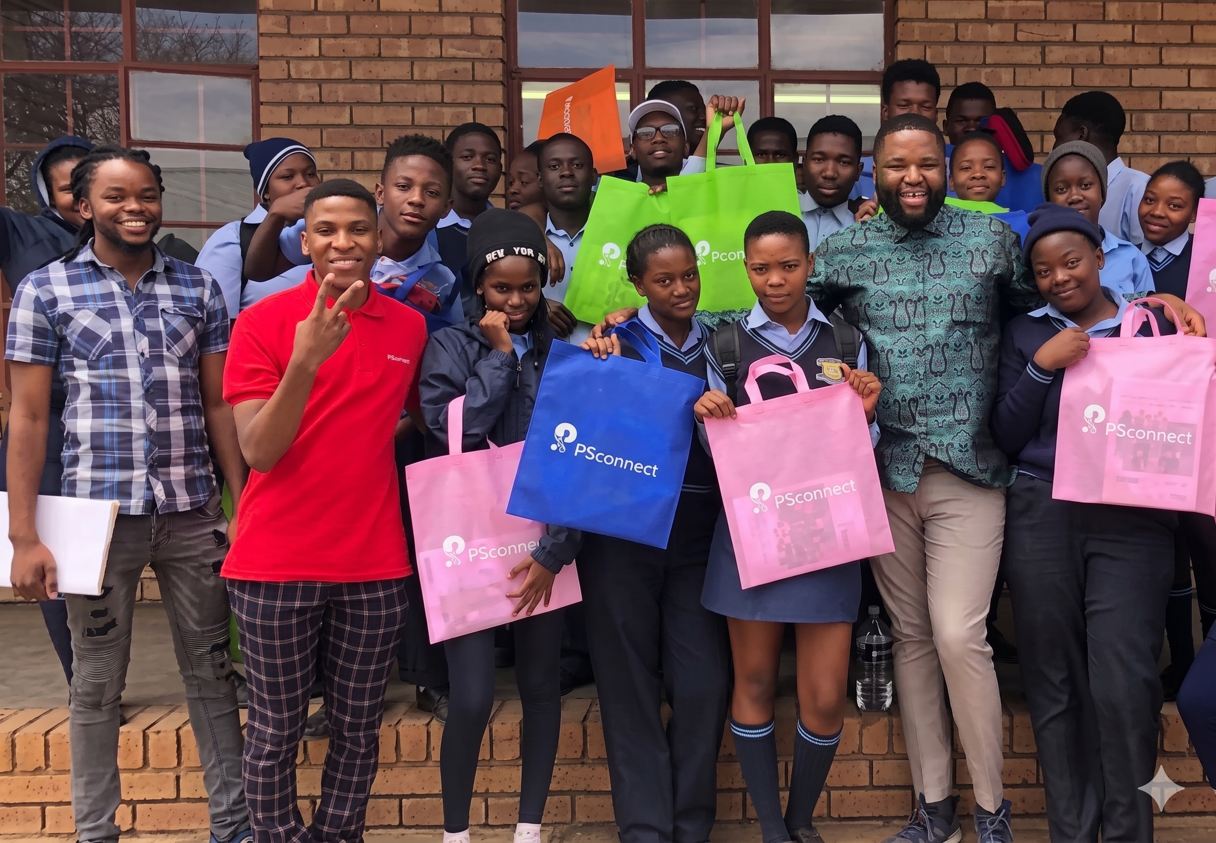 EBonoko Foundation community outreach