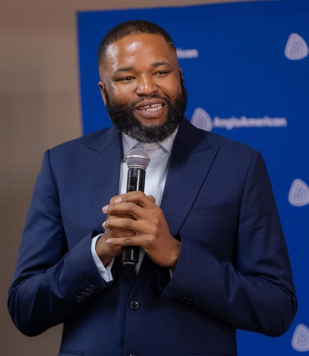 Emmanuel Bonoko at event