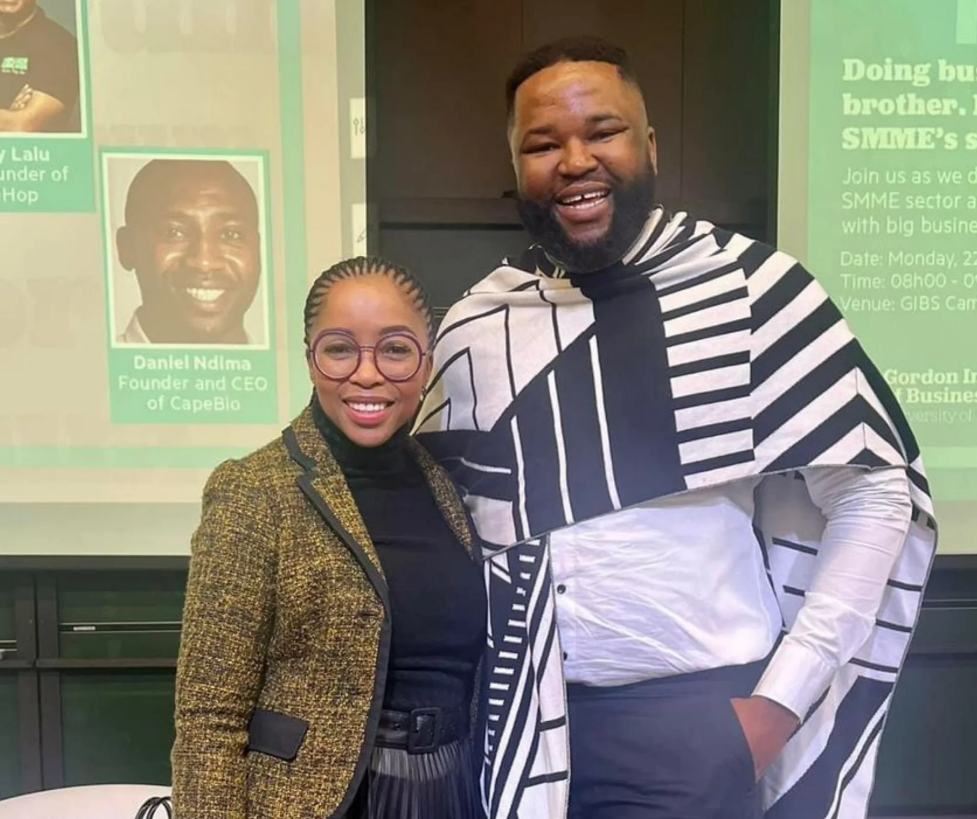 Ms Phuti Mahanyele-Dabengwa